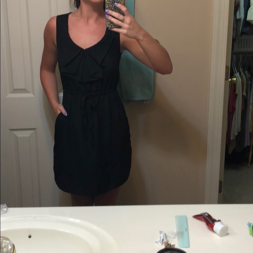 Black dress